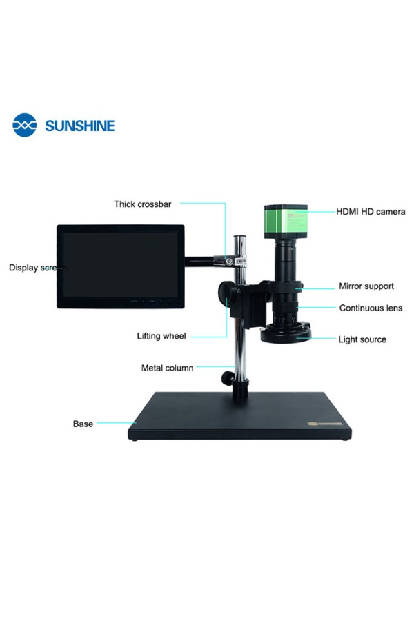 SUNSHINE ψηφιακό μικροσκόπιο MS10E-03 με 10.1