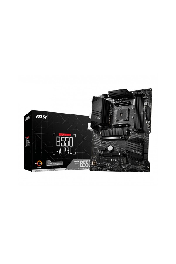 MSI B550-A PRO (AM4) (7C56-002R) (MSI7C56-002R)