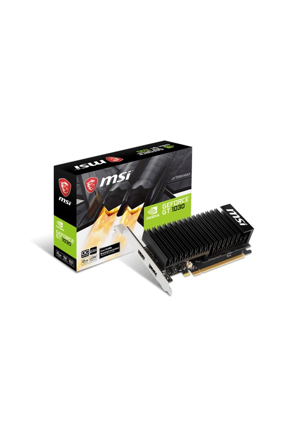 VGA MSI GeForce® GT 1030 2GB 2GHD4 LP OC (V809-2825R) (MSIV809-2825R)
