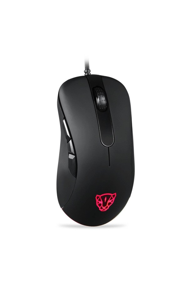 Motospeed V100 Wired gaming mouse black color