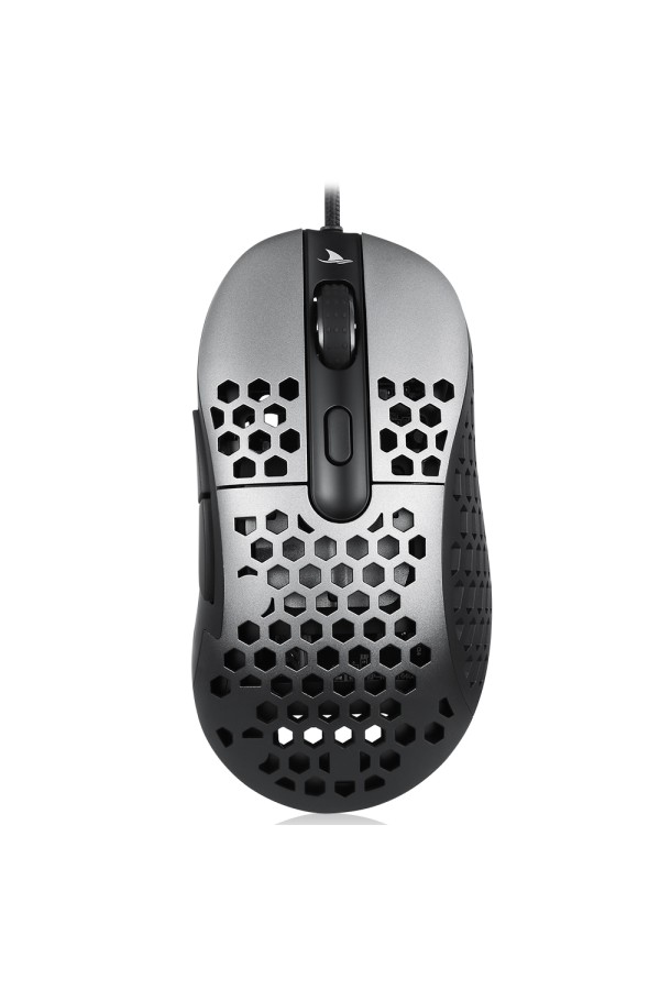 Motospeed ZEUS 6400 Wired Gaming Mouse Black Grey