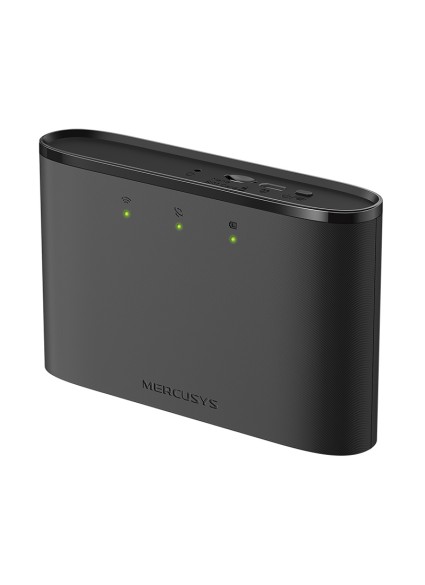 MERCUSYS router MT110, 4G LTE, WiFi 150 Mbps, 2200mAh, Ver. 1.0