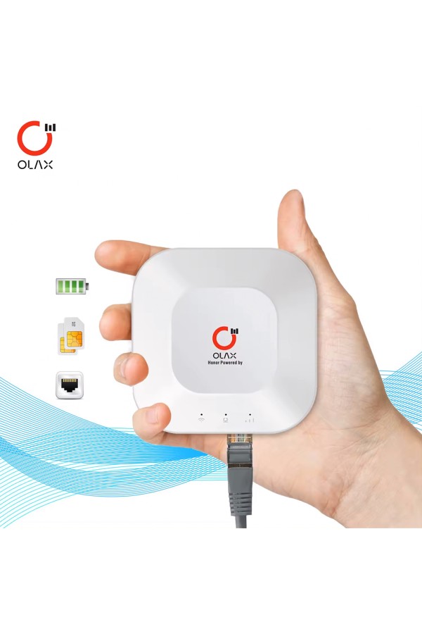OLAX router MT30, 4G LTE, WiFi 150 Mbps, 4000mAh