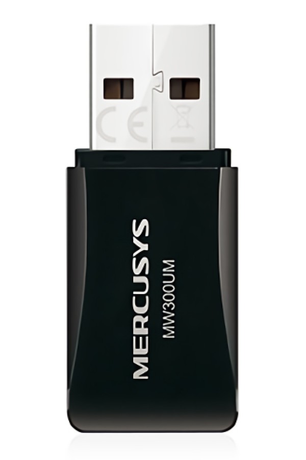 MERCUSYS ασύρματος USB αντάπτορας δικτύου MW300UM, 300Mbps, Ver. 3