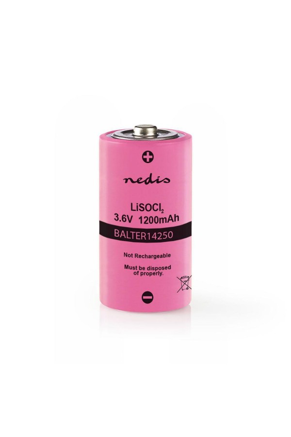 Nedis Lithium Thionyl Chloride Battery (BALTER14250) (NEDBALTER14250)