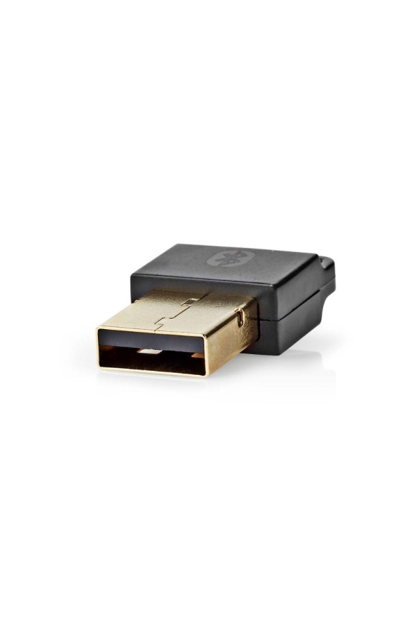 Nedis USB Bluetooth 5.1 Adapter με Εμβέλεια 20m (BLDO100V5BK) (NEDBLDO100V5BK)