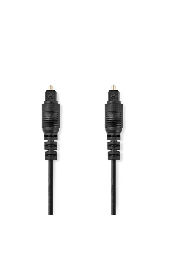 Nedis Optical Audio Cable (CAGL25000BK10) (NEDCAGL25000BK10)