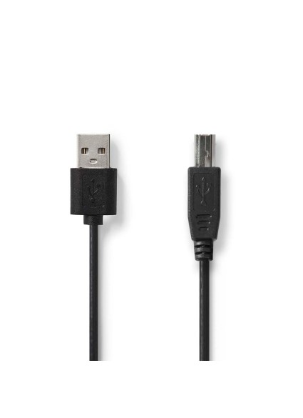 Nedis USB Cable (CCGL60101BK20) (NEDCCGL60101BK20)