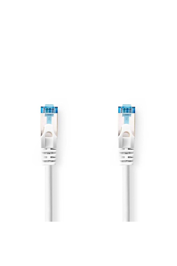 Nedis CAT6a Network Cable (CCGL85330WT025) (NEDCCGL85330WT025)