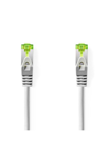 Nedis S/FTP Cat.7 Network Cable 2m Grey (CCGP85420GY20) (NEDCCGP85420GY20)