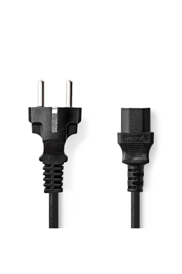 Nedis IEC-320-C13 Power Cable 5.00 m (CEGL10030BK50) (NEDCEGL10030BK50)