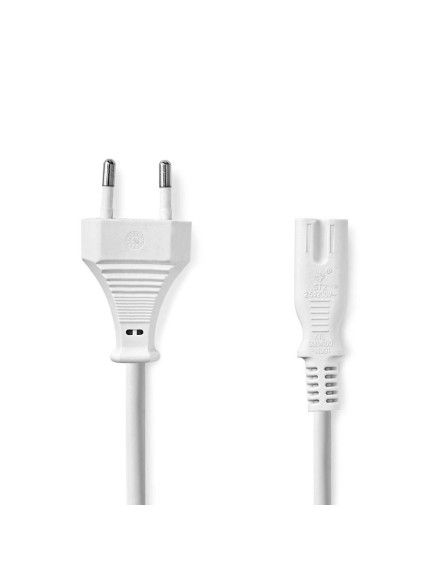 Nedis Power Cable (CEGL11040WT30) (NEDCEGL11040WT30)