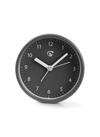 Nedis Επιτραπέζιο Ρολόι με Ξυπνητήρι (CLDK006GY) (NEDCLDK006GY)