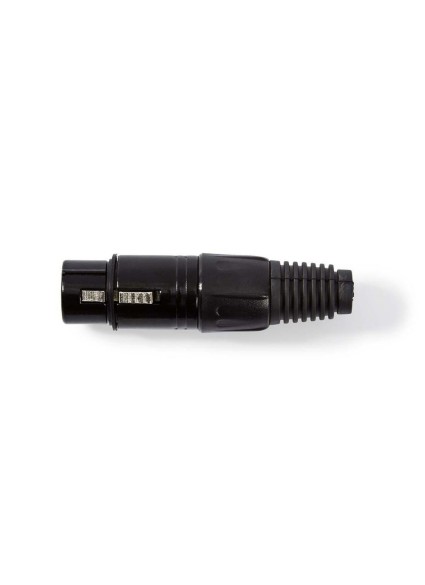 Nedis XLR female (COTP15902BK) (NEDCOTP15902BK)