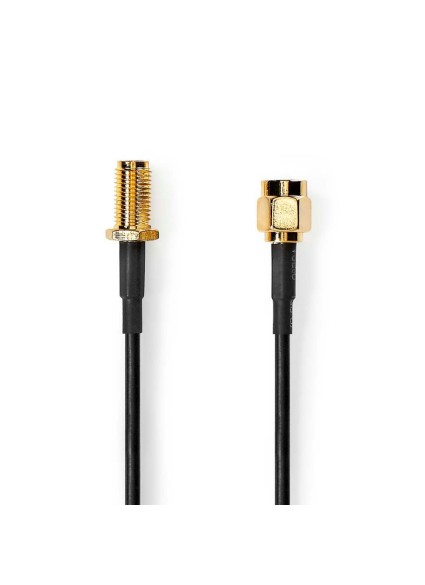 Nedis SMA Cable (CSGL02010BK10) (NEDCSGL02010BK10)