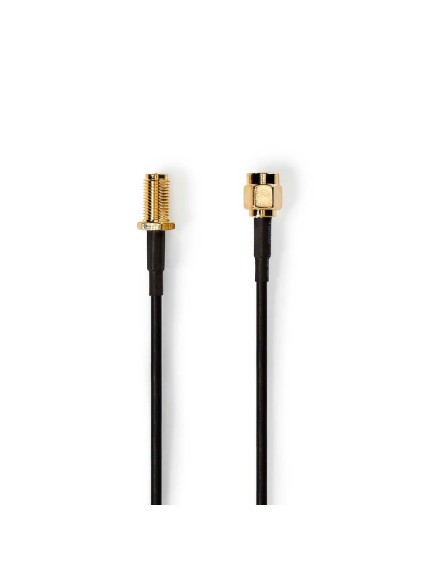 Nedis SMA Cable 1m (CSGL02210BK10) (NEDCSGL02210BK10)