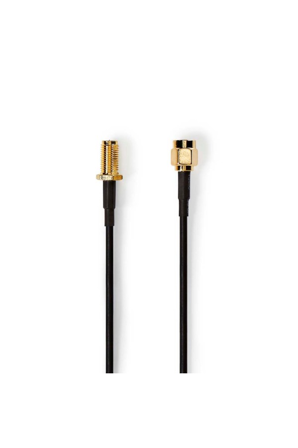 Nedis SMA Cable 1m (CSGL02210BK10) (NEDCSGL02210BK10)