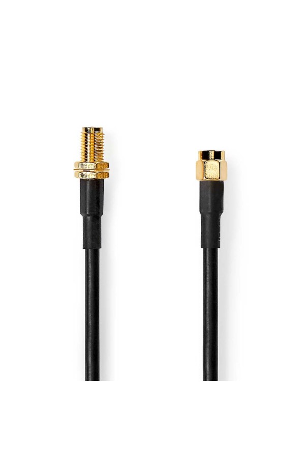 Nedis SMA Cable (CSGL02400BK50) (NEDCSGL02400BK50)