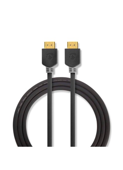 Nedis High Speed HDMI Cable 5m (CVBW34000AT50) (NEDCVBW34000AT50)