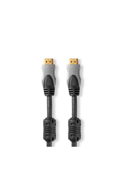 Nedis High Speed HDMI Cable 1.5m (CVGC34000AT15) (NEDCVGC34000AT15)