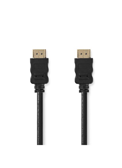 Nedis High Speed HDMI™ Cable 1.50 m Black (CVGT34000BK15) (NEDCVGT34000BK15)