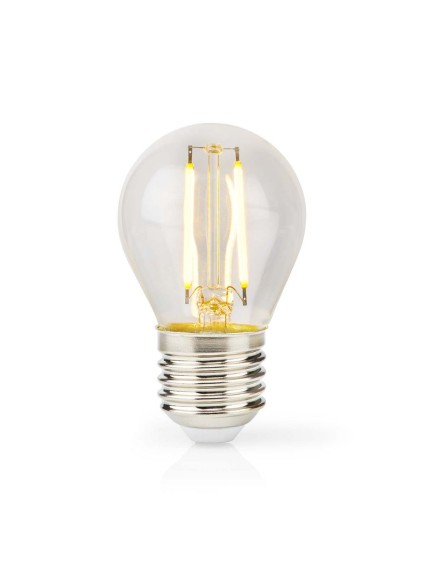 Nedis LED Filament Bulb E27 4.5 W Warm White (LBFE27G452) (NEDLBFE27G452)