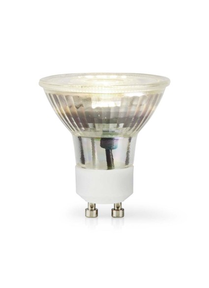 Nedis LED Bulb GU10 Spot 4.5W 345lm 4000K Cool White (LBGU10P165) (NEDLBGU10P165)