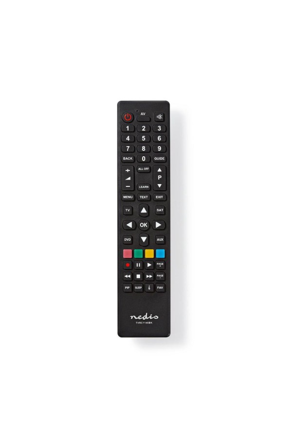 Nedis Universal Remote Control (TVRC1140BK) (NEDTVRC1140BK)