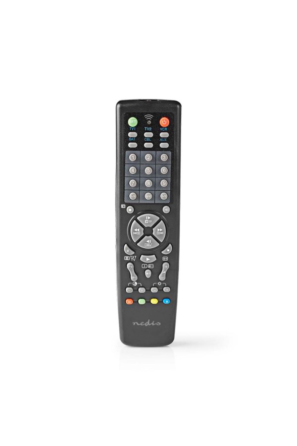 Nedis Universal Τηλεχειριστήριο για TV (TVRC2200BK) (NEDTVRC2200BK)