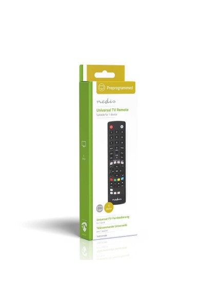 Nedis Universal Remote Control (TVRC2310BK) (NEDTVRC2310BK)