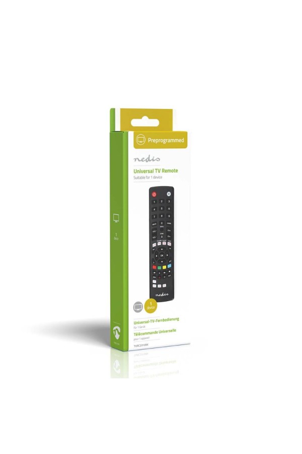 Nedis Universal Remote Control (TVRC2310BK) (NEDTVRC2310BK)