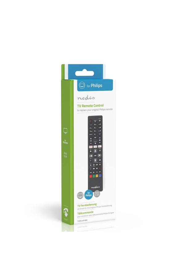 Nedis Replacement Remote Control (TVRC45PHBK) (NEDTVRC45PHBK)