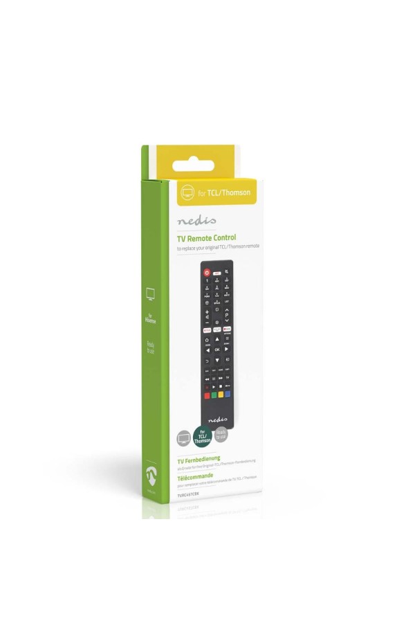 Nedis Replacement Remote Control (TVRC45TCBK) (NEDTVRC45TCBK)