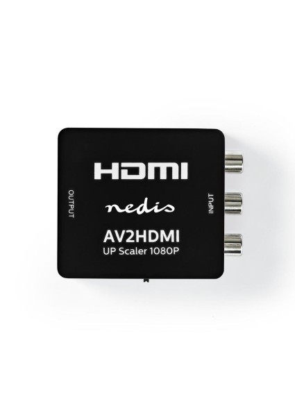 Nedis Μετατροπέας RCA female σε HDMI female (VCON3456AT) (NEDVCON3456AT)