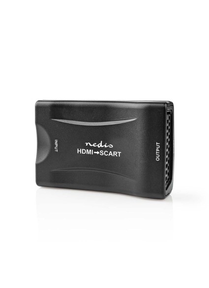 Nedis Μετατροπέας HDMI female σε Scart female (VCON3461BK) (NEDVCON3461BK)