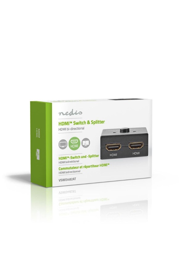 Nedis HDMI Splitter (VSWI3482AT) (NEDVSWI3482AT)