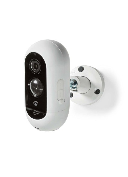 Nedis IP Κάμερα Παρακολούθησης Wi-Fi 1080p Αδιάβροχη (WIFICBO30WT) (NEDWIFICBO30WT)