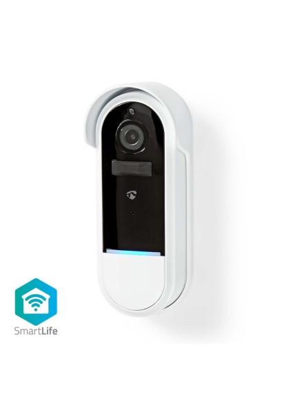 Nedis SmartLife Video Doorbell with Wi-Fi and motion sensor (WIFICDP30WT) (NEDWIFICDP30WT)