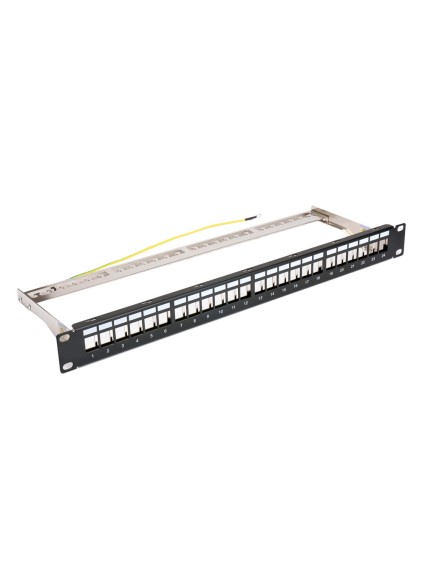 POWERTECH keystone patch panel NETW-0013, 19