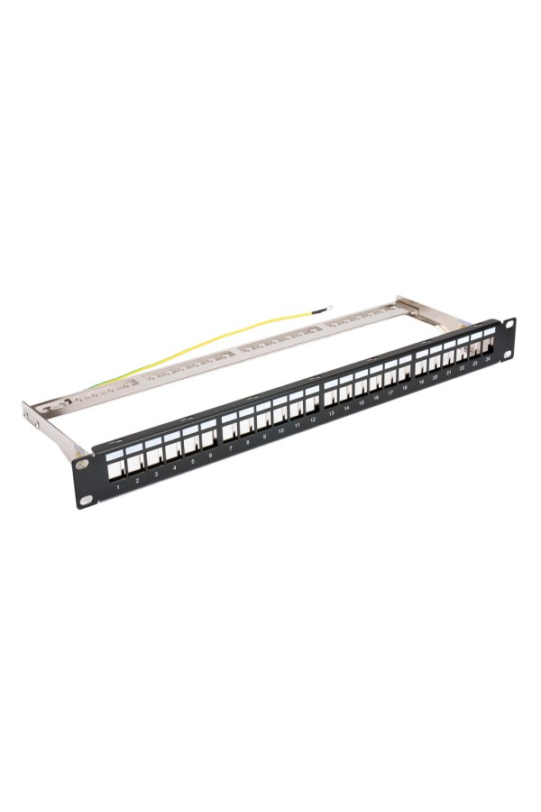 POWERTECH keystone patch panel NETW-0013, 19