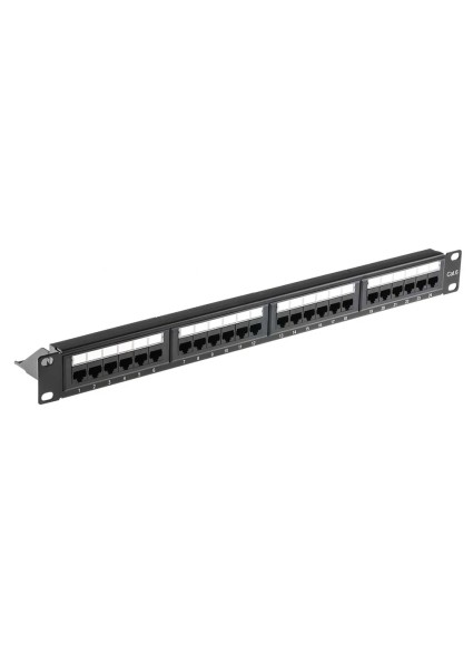 POWERTECH patch panel NETW-0027 για rack 19