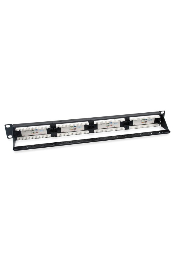 POWERTECH patch panel NETW-0027 για rack 19