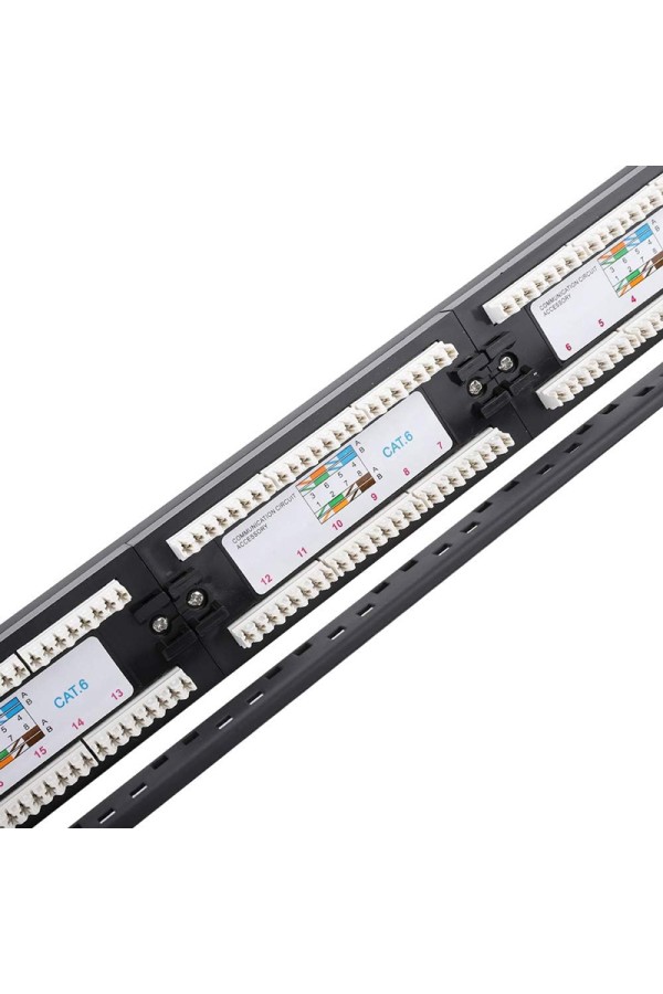 POWERTECH patch panel NETW-0027 για rack 19