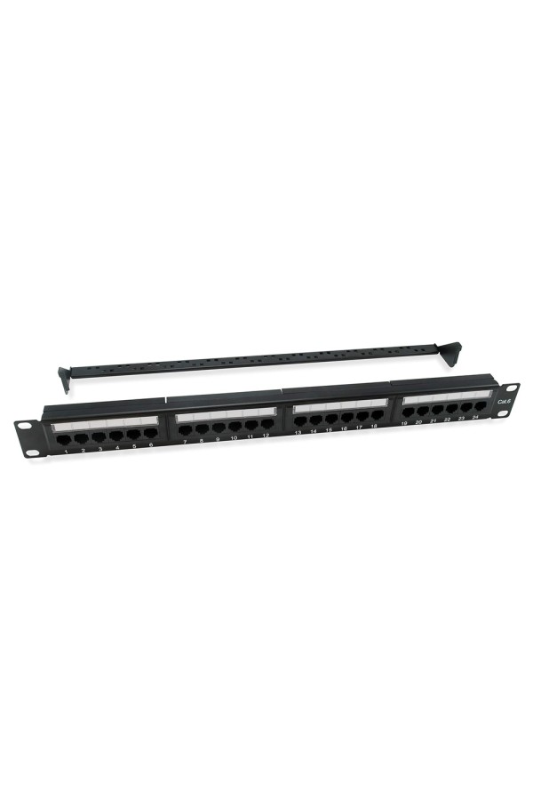 POWERTECH patch panel NETW-0027 για rack 19