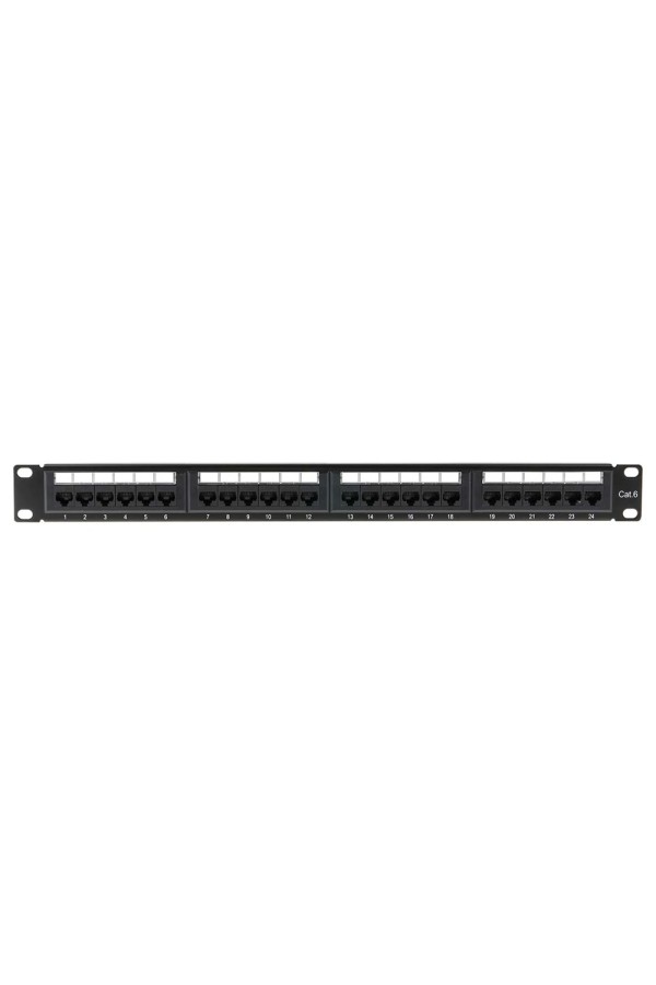 POWERTECH patch panel NETW-0027 για rack 19