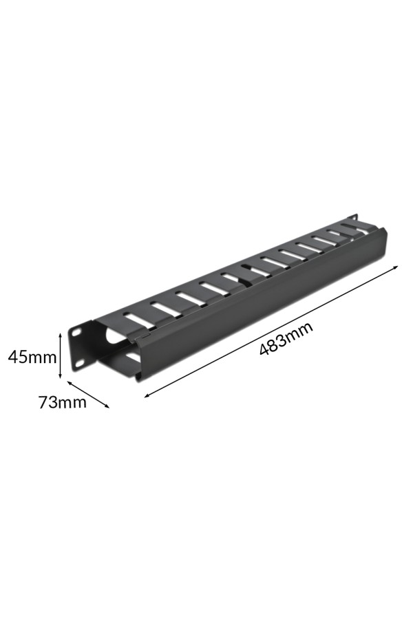 POWERTECH cable management NETW-0028 για rack 19