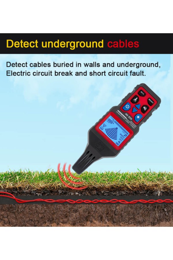 NOYAFA ανιχνευτής καλωδίων & σωλήνων NF-826