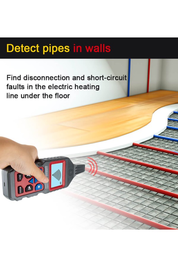 NOYAFA ανιχνευτής καλωδίων & σωλήνων NF-826
