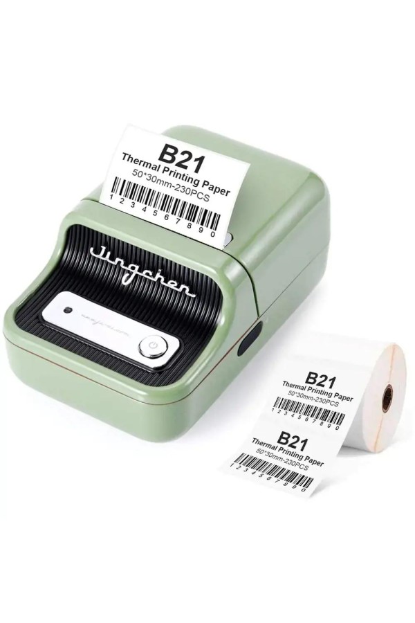 Niimbot B21 Portable Label Printer Green (B21 GREEN) (NIIB21GR)