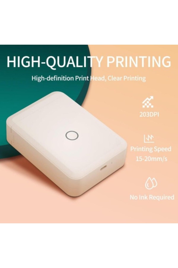 Niimbot D110 Portable Label Printer White (D110) (NIID110)